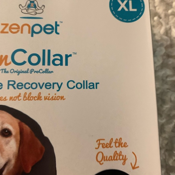 Dog recovery collar - Picture 3 of 9